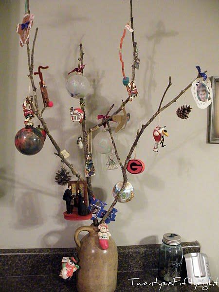 Unique Christmas Ornament Display Ideas