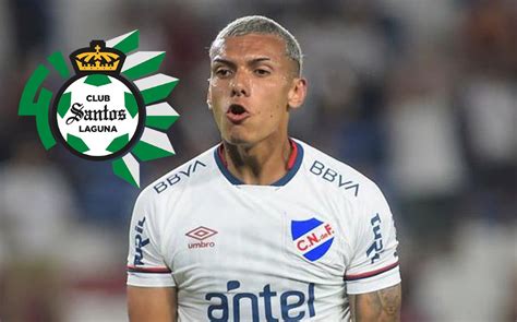 Santos Gestiona El Fichaje De Franco Fag Ndez Jugador De Nacional