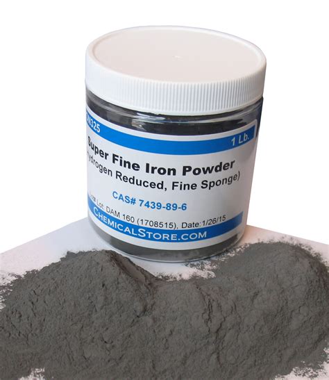 Low Density Non Flowing Super Fine Iron Powder IRON325 Iron Powder