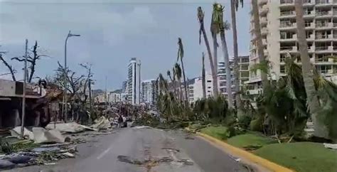 Hurricane causes 27 deaths, severe damage in Mexico's Acapulco ...