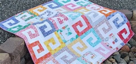 Jelly Roll Sizzle Quilt Pattern