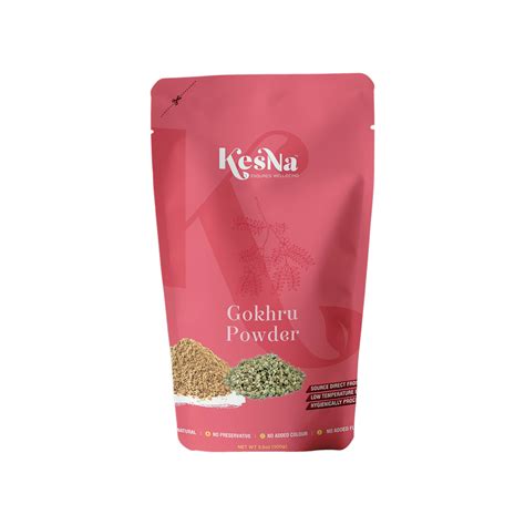 Gokhru Powder 100g | KesNa