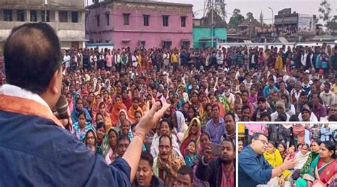 Tmc Leader Kunal Ghosh Attends Party Programme At Nandigram । Sangbad