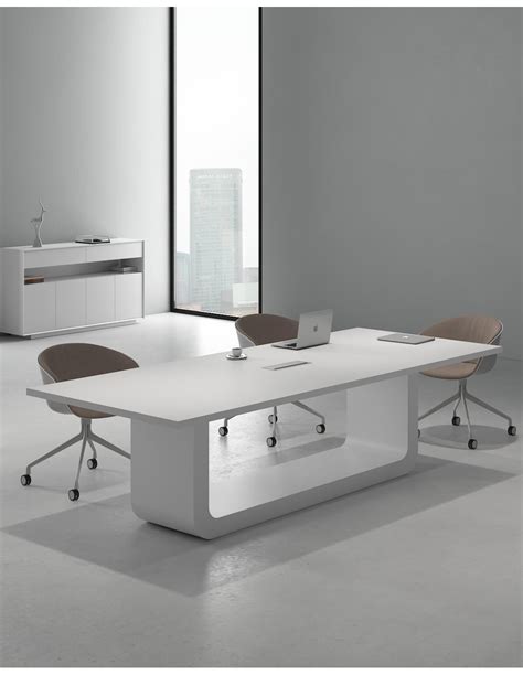 Arch U-Base Modern Meeting Table | Workspace Office Furniture Saudi Arabia