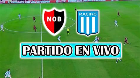 NEWELLS Vs RACING EN VIVO JUEGA JUANFER QUINTERO COPA DE LA