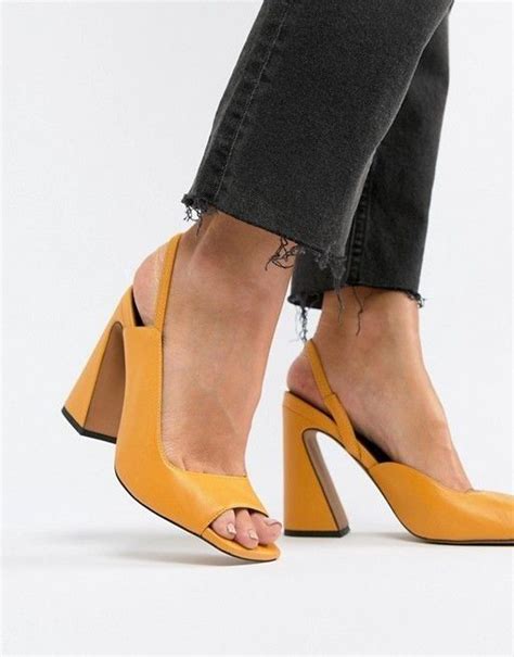 Pin By • Renita • On • Amber • Color Collection• Fashion Shoes