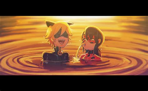 Ladybug and Chat Noir - Miraculous Ladybug Fan Art (43574098) - Fanpop