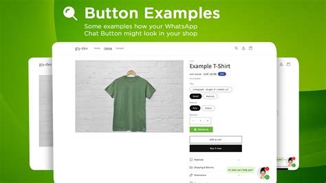 WhatsApp Button by EAZE - Easily let your customers contact you through WhatsApp | Shopify App Store