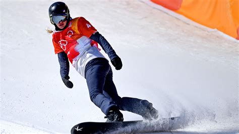 Snowboarder Lindsey Jacobellis falls short again at Winter Olympics ...