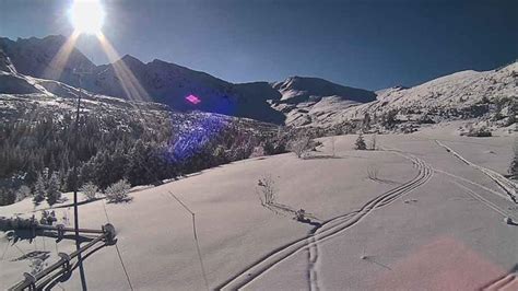 Tatry Beskidy Mróz i śnieg w górach warunki turystyczne są trudne