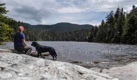 Hike the Enchanted Sterling Pond Trail in Stowe