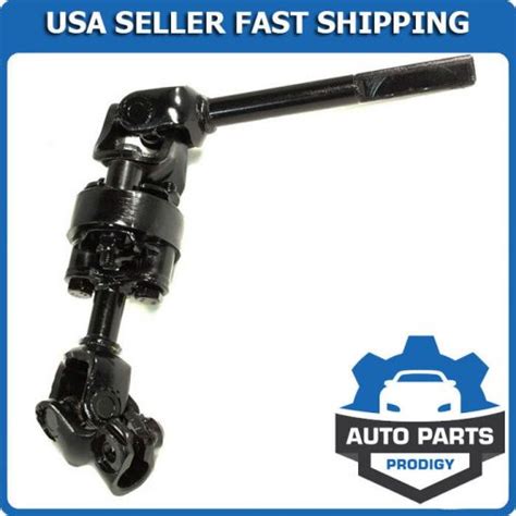 Intermediate Steering Column Shaft Assembly W Rag Joint Coupling For 99 04 Chevy Auto Parts