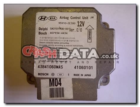 Hyundai E Bosch Delphi Airbag Module Reset And Repair By