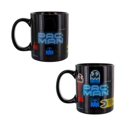 Toys Paladone Pac Man Neon Heat Change Mug 1 Pcs Swizerland Genev