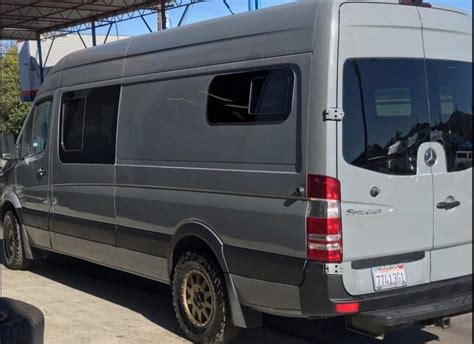 2012 Mercedes-Benz Sprinter 2500 Converted Camper van @ Campers for sale