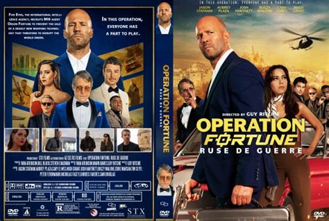 CoverCity - DVD Covers & Labels - Operation Fortune: Ruse de guerre