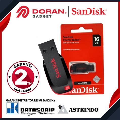 Jual Sandisk Cruzer Blade Cz Flashdisk Sandisk Gb Gb Gb Gb