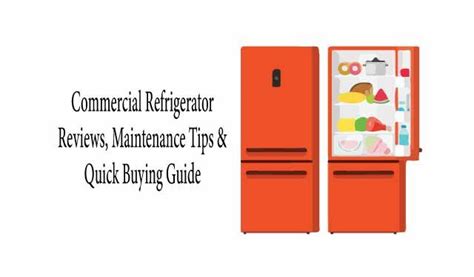 The Best Commercial Refrigerator Reviews (2021) & A-Z Buying Guide...