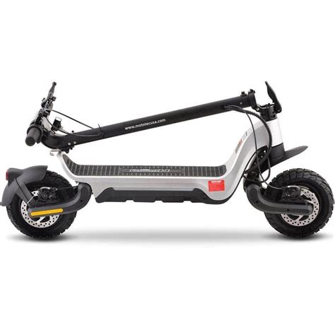 Mototec Fury 1000w 48v Electric Scooter With Dual Motor And Dual Suspe — Urban Bikes Direct