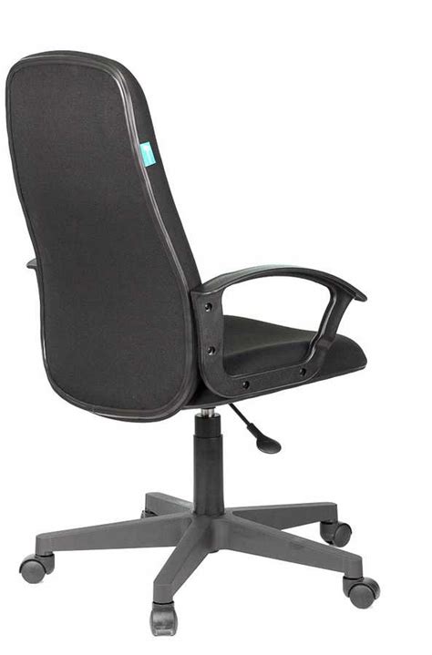 Кресло руководителя Бюрократ CH-808LT, черный - купить в Ситилинк | 1216364