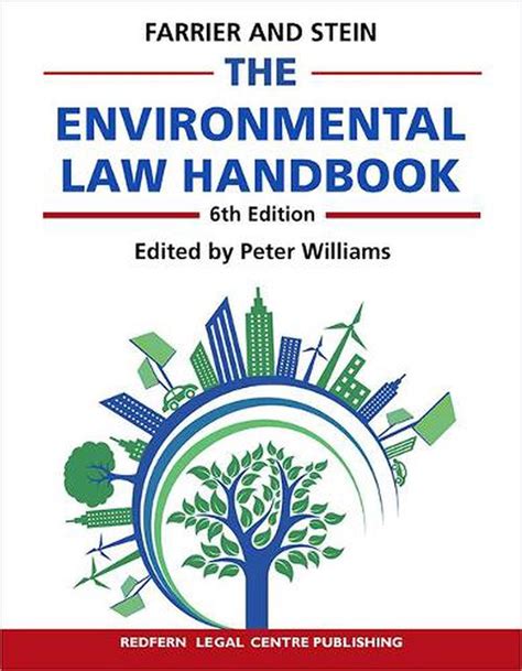 Environmental Law Handbook, 6th Edition by Peter Williams, Paperback ...