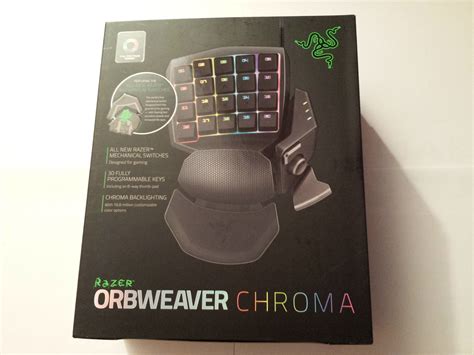 Razer Orbweaver Chroma Test Review Game2gether