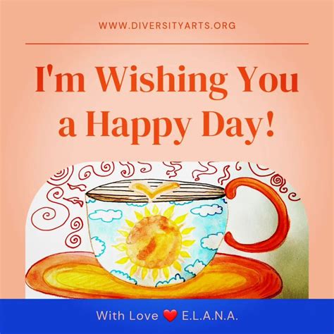 I’m Wishing You A Happy Day – Diversity Arts