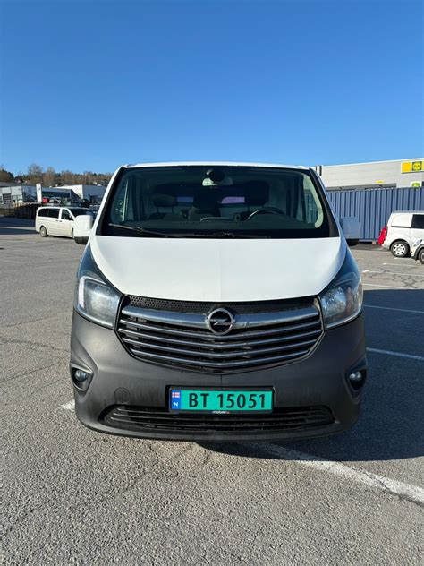 Bruktbil Til Salgs Opel Vivaro Hvit Hk Kasse Finn No