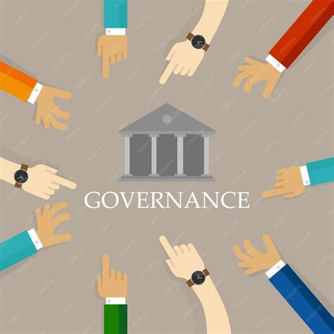 Premium Vector | Good corporate governance concept accountable ...
