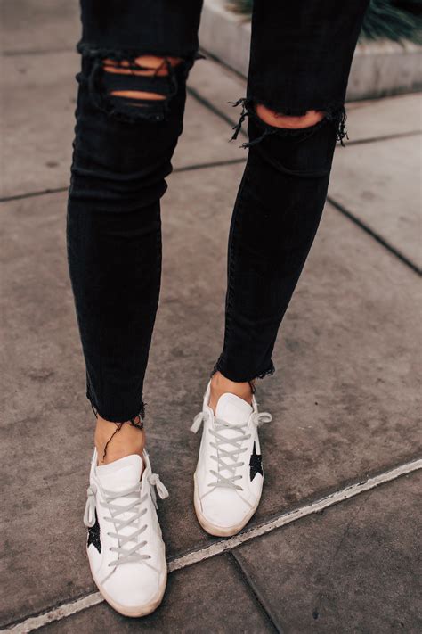 A Casual Way To Wear Golden Goose Sneakers Fashion Jackson