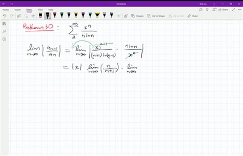 SOLVED A Find The Series Radius And Interval Of Convergence For