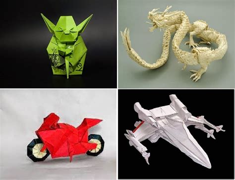 origami folding paper ~ art and craft kids