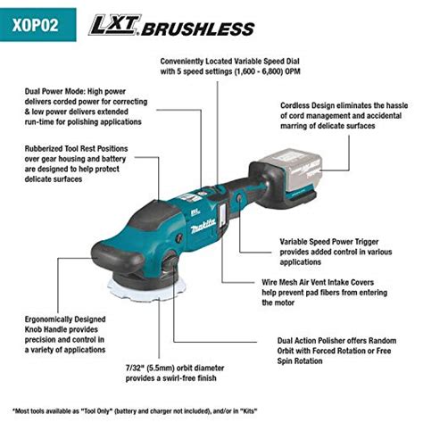 Makita Xop T V Lxt Lithium Ion Brushless Cordless Dual