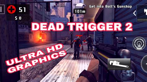 DEAD TRIGGER 2 GAMEPLAY - YouTube