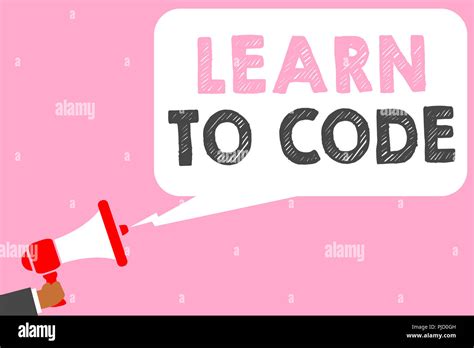 Text Sign Showing Learn To Code Conceptual Photo Learn To Write