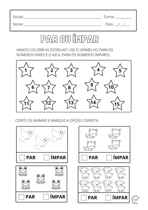 Atividades Do 1 Ano Do Ensino Fundamental De Matematica Infoupdate Org