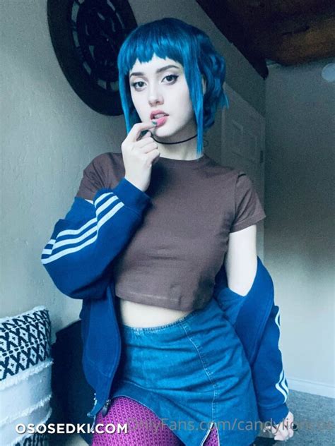 Model Candylion Candylioncos In Cosplay Ramona Flowers From Scott