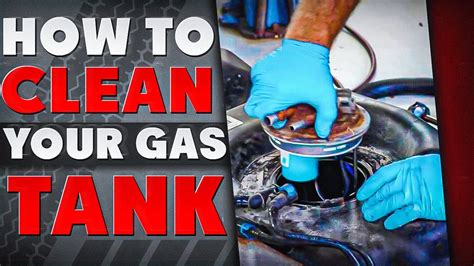 How To Clean A Gas Tank