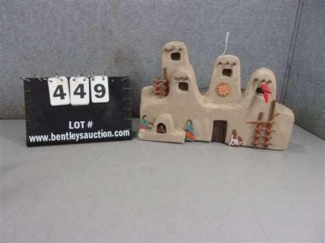 CLAY ADOBE VILLAGE SCENE - Bentley & Associates, LLC