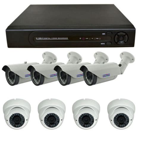 Kit De Videovigilancia Canales K Serviastel Madrid