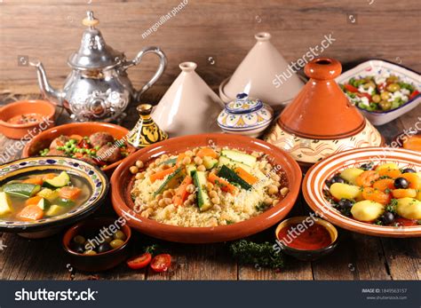 Traditional Moroccan Couscous