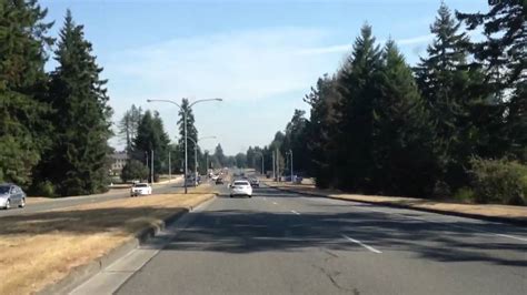 Driving And Cruising Jblm Fort Lewis Wa Hd 3d Youtube