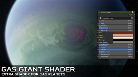 ArtStation - BLENDER texture based planet generator | Resources