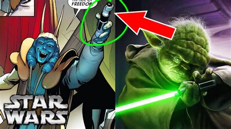 What Happened To Master Yodas Lightsaber After Order 66 Canon