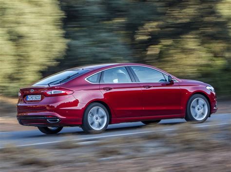 Ford Updates Tdci Of Mondeo S Max And Galaxy Autoevolution