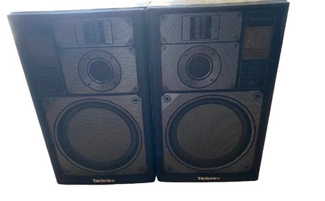 Yahoo オークション 1円～ Technics 2way Speaker System Sb X77 動