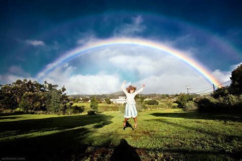 25 of the Worlds Most Beautiful Rainbow photography examples