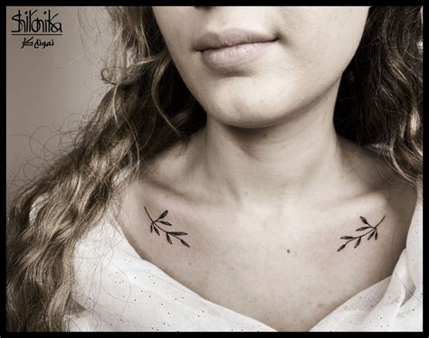 Latest Trends In Olive Branch Chest Tattoo To Elevate Your Style