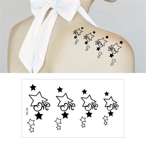 Tribal Face Temporary Tattoos Waterproof Sweat Disposable English