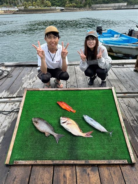 6月8日の釣果 三重県大紀町・錦のレンタルボート・シーランドの釣果ブログ